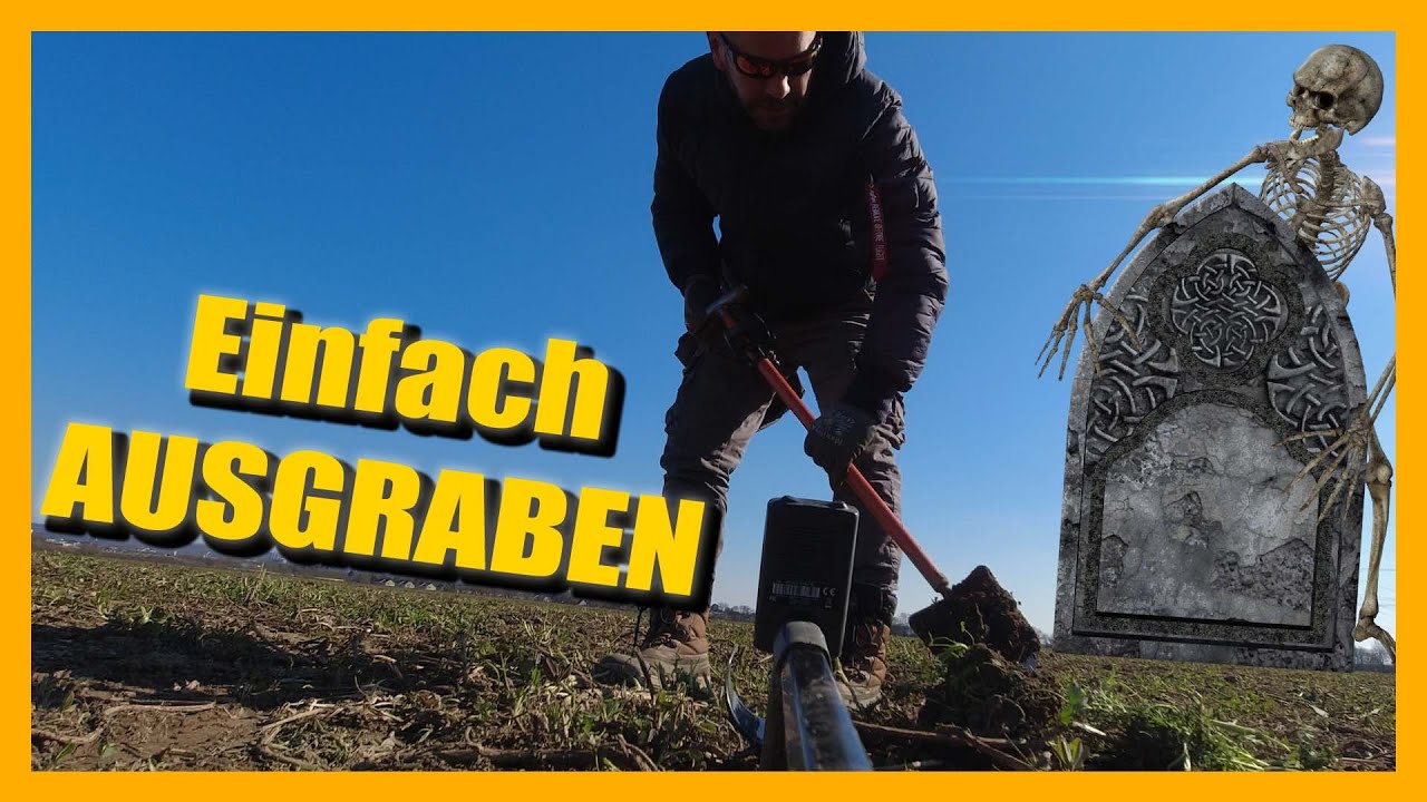 Schatzsuche auf Römer Gebiet - Graben nach Geschichte