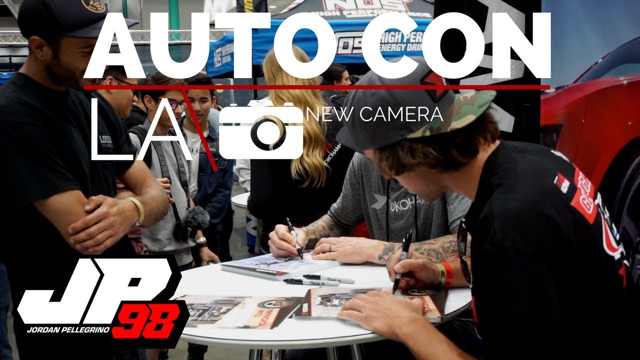 Auto Con LA 2018 With Yokohama X New Camera Test