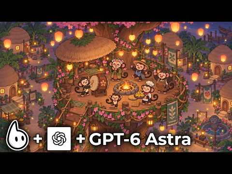GPT-6 Astra Is AMAZING At Finishing Games Made With CodeWisp