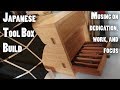 Musings on work building the japanese toolbox