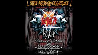 Download Lagu Slayer Unholy Alliance 2006 #slayer #COBHC #LOG #Mastodon #lambofgod #childrenofbodom #metal MP3