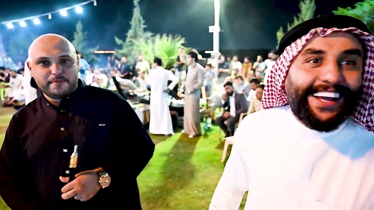 محمد الملكي حربي عليهم . حفلة عدنان قحطان الذيابي 