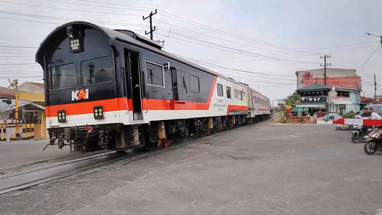 Akhirnya Jalan Kembali Setelah Hampir Setahun Di Kandang || Kereta Api Ukur HKPW Geometri