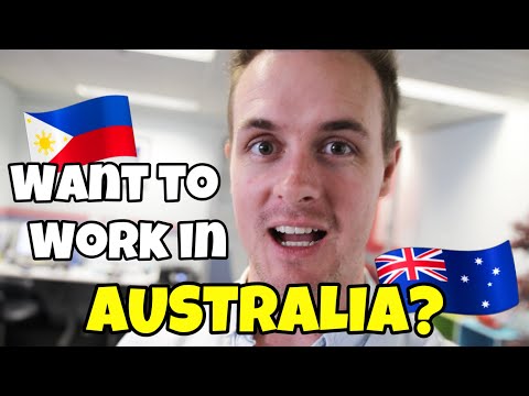 Paano mag apply ng TRABAHO sa AUSTRALIA?