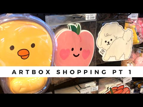 Shopping at Artbox in <strong>Korea</strong> for Cute Kawaii Stationery, Home Goods, Tech Products etc <strong>ft</strong>. Skillshare