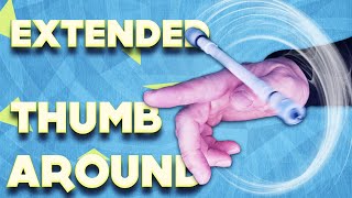 Extended Thumb Around from scratch / Pen Spinning tutorial
