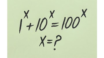 A Very Nice Olympiad Math Exponential Problem l find possible values of x?