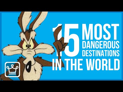 15 MOST Dangerous Tourist Destinations in the WORLD