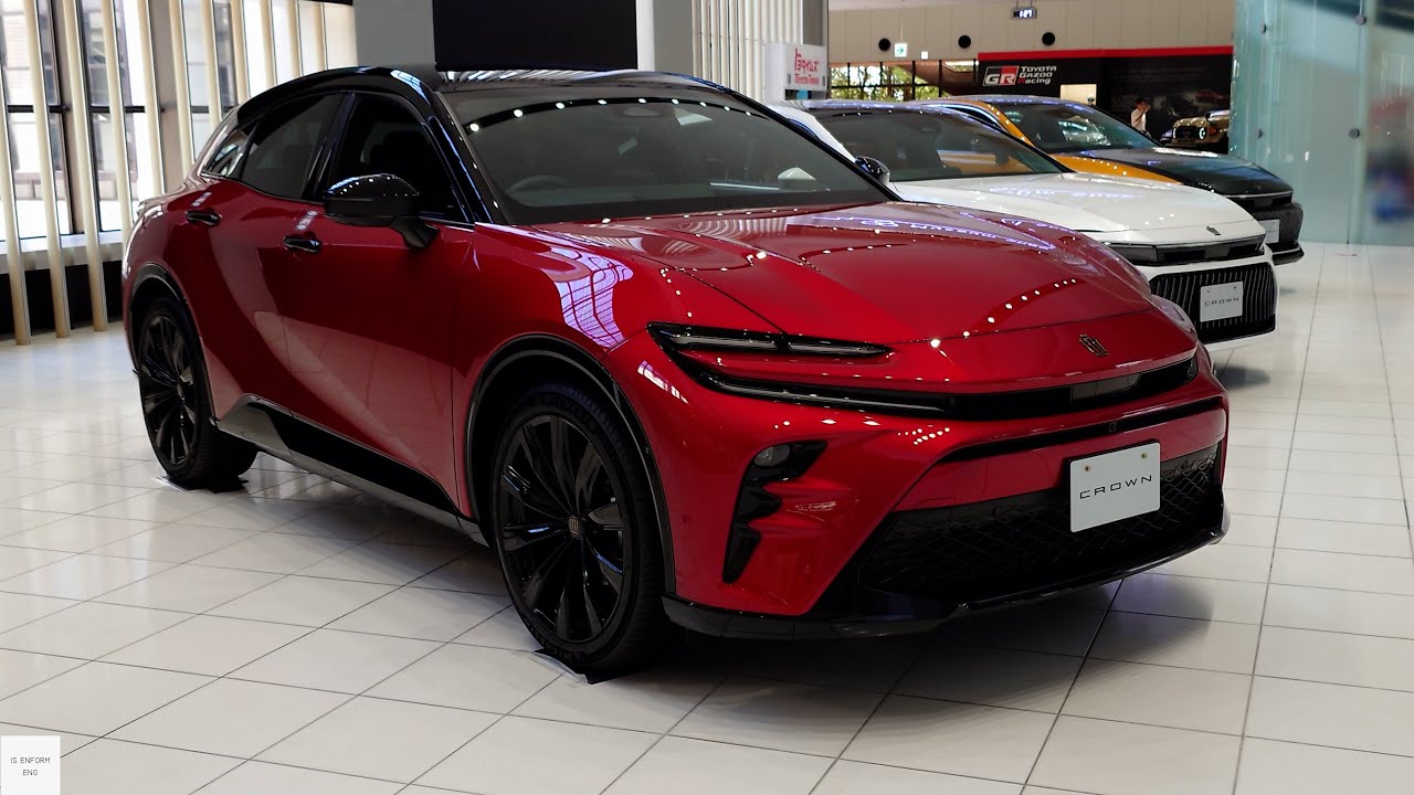 2026 Toyota Crown Sport Z HYBRID HEV / In-Depth Walkaround Exterior & Interior