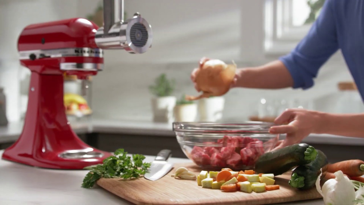Lame Hachoir à Viande KitchenAid - Acier Inoxydable - Remplacement FGA - Taille S