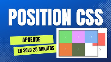 Domina POSITION CSS. Guía completa ✅. Position relative, absolute, fixed, sticky y z-index.