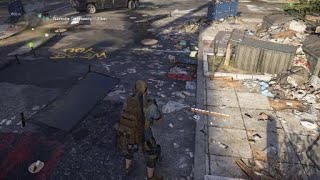Slooooow textures in The Division 2 (v1.05, PS4 Pro)