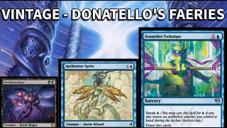 Celebrity UB Faeries with Skullclamp and Donatello's Technique!  Vintage Magic League Net Worth