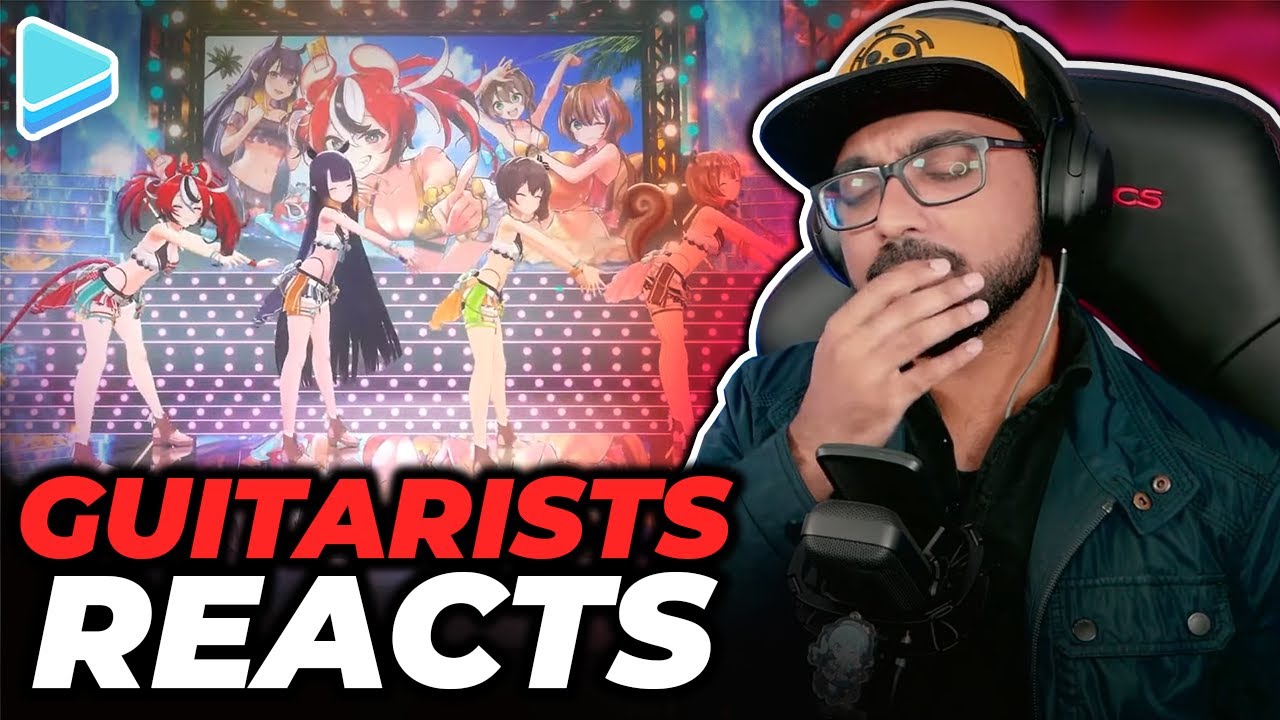 Super Risu First Time Reacting to Baelz/Matsuri/Risu/Ina - Super☆Affection ...