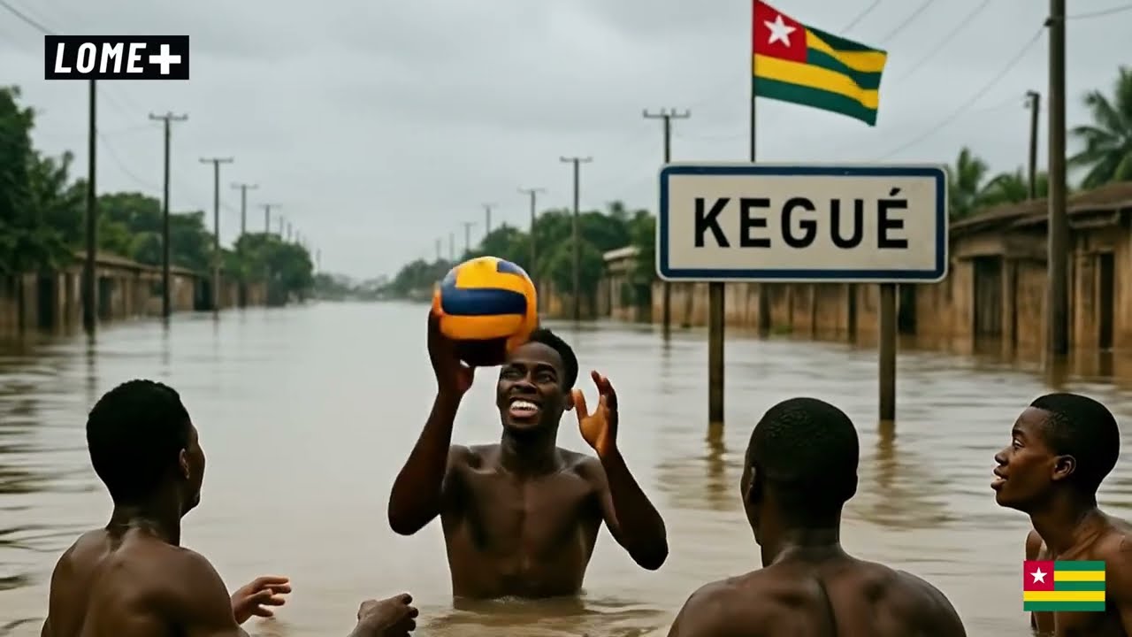 Le Premier Film IA  TOGOLAIS
