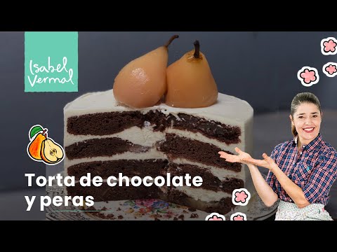 Vídeo: Torta De Chocolate Com Peras E Canela