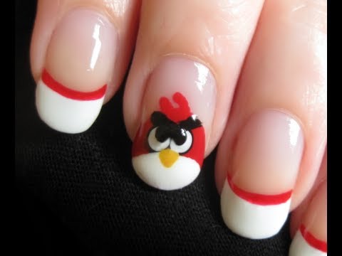 Askmewhats: Nail Art News: Angry Birds Part 2 shown at Kapuso Mo, Jessica  Soho