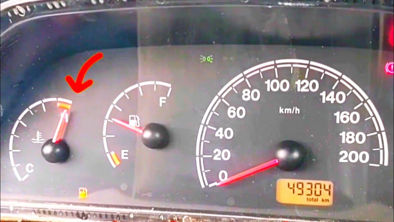 COMO FIZ PRA SABER SE O DEFEITO ERA NO SENSOR DE TEMPERATURA OU NO MARCADOR DE TEMPERATURA DO PAINEL