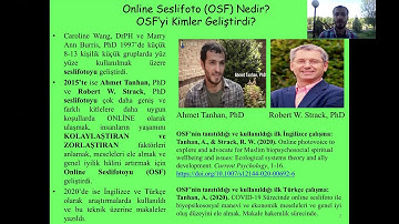 Online Seslifoto (OSF): Nitel Bir Araştırma Yöntemi- Tekniği (Online Photovoice: OPV)