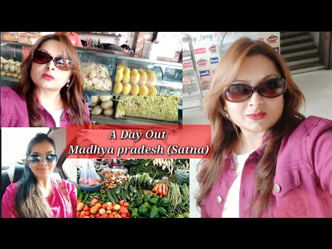 A Day Out travel vlog Madhya Pradesh (satna) Shopping , Memorable moments /Satna (Mp) station