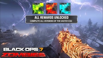 Unlocking *EVERY* Easter Egg Reward on "Ashes of the Damned"