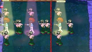 Plants vs Zombies: The New Dancing Zombie - YouTube