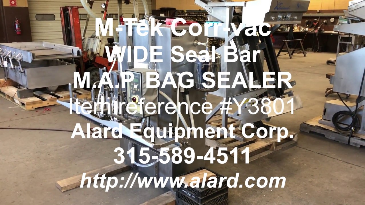 MTek BULK BIN BAG SEALER, Alard item Y3801 YouTube