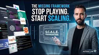 Stop Prompting AI Build Systems Instead (S C A L E Framework)