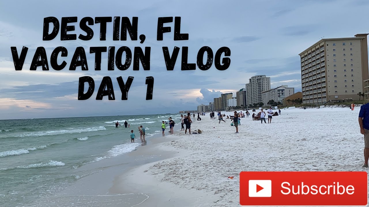 Destin Florida Vacation Vlog | Day 1 | We Ate At “The Back Porch”😎🔥