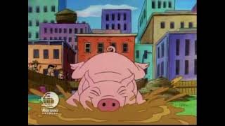 Hey Arnold Pig Scream