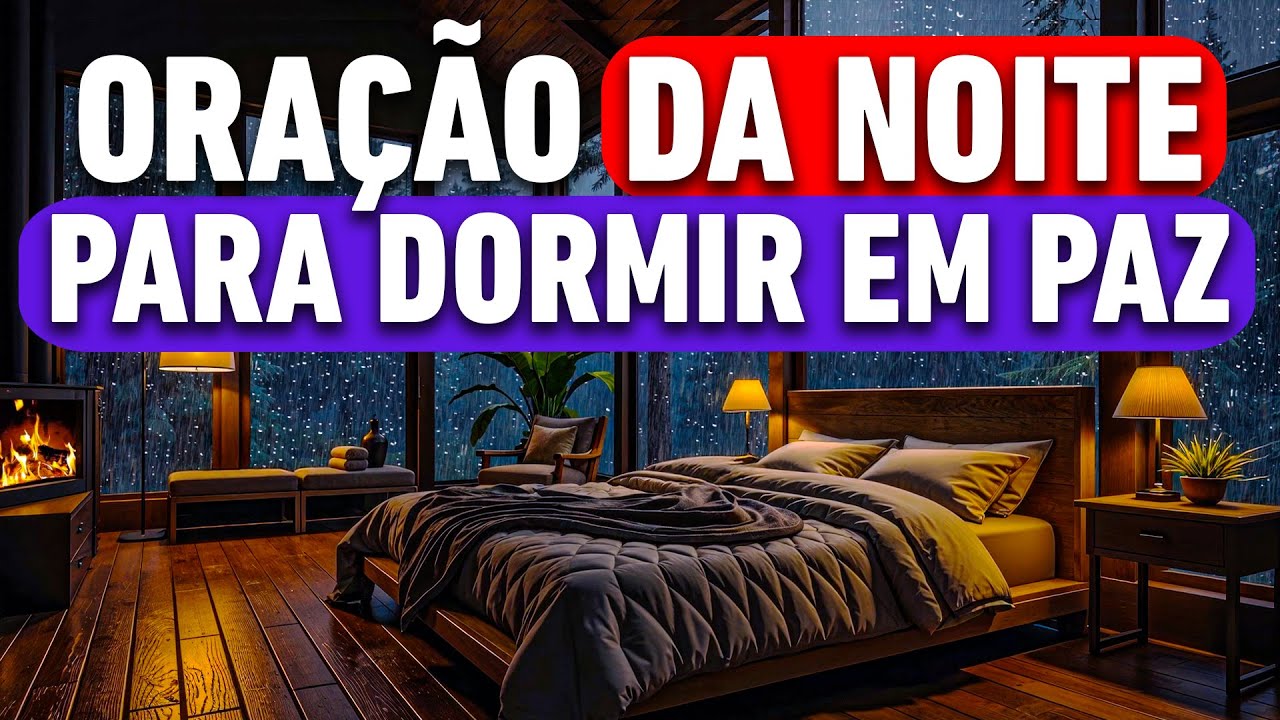 PARA DORMIR NA PAZ DE DEUS | Orações Poderosas que Trazem a Presença Divina