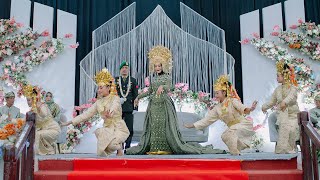 TARI PAGAR PENGANTIN  #taridaerah #palembang #sumsel #tarian #adat #sumsel #tradisi