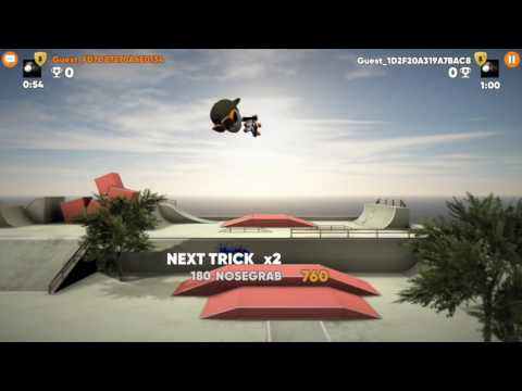 Stickman Skate Battle