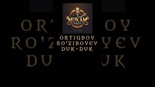 Ortiqboy Roziboyev Duk-Duk Karaoke Demo