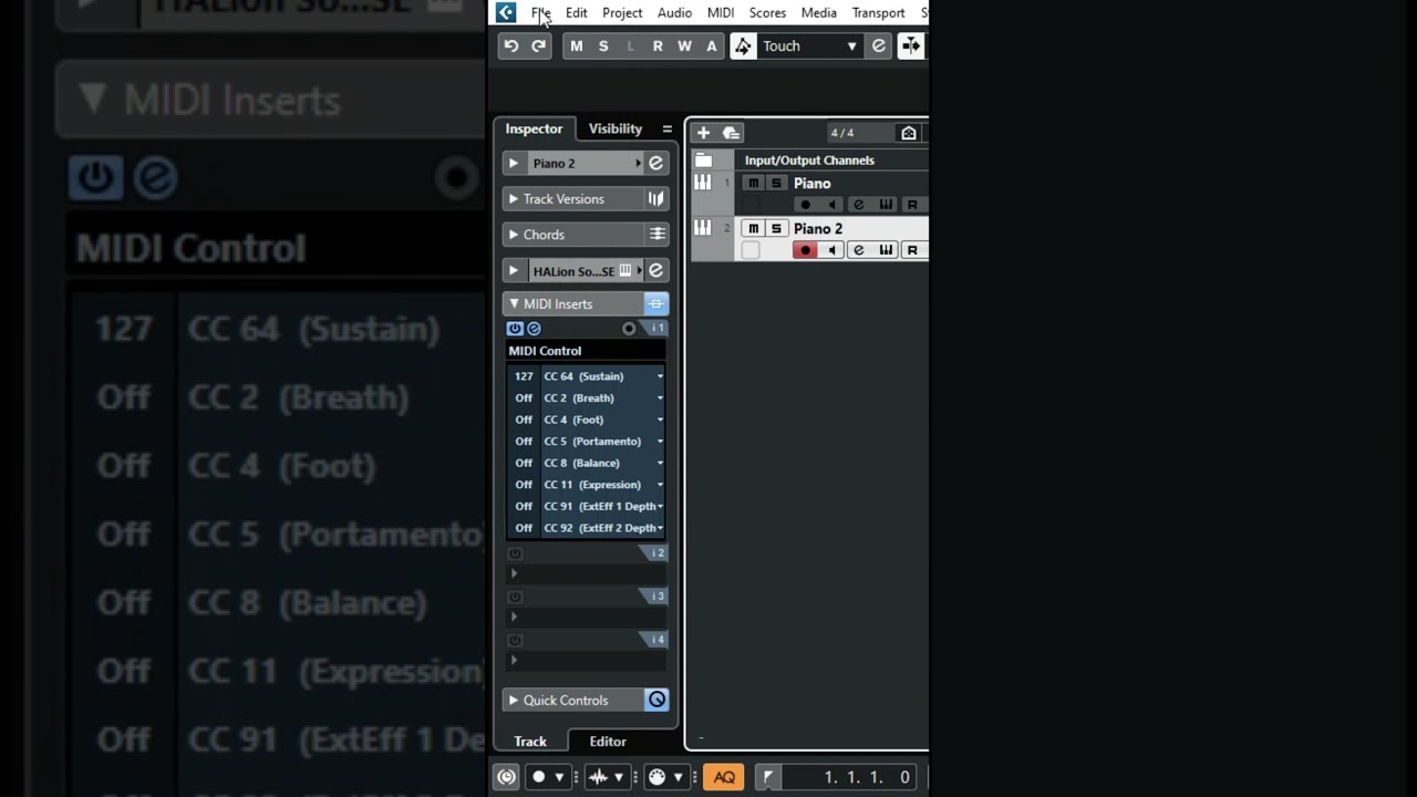 Revert to last saved version | Cubase pro tips in Hindi
