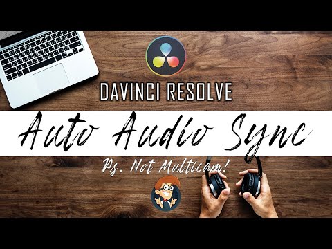 Auto Audio Sync - 5 Minute Friday #17