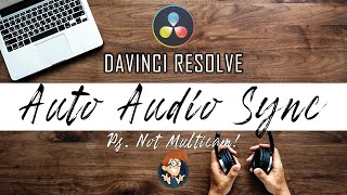 Auto Audio Sync - 5 Minute Friday #17 Wealth