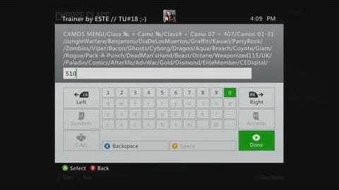 Bo2 camo trainer tu18  Download Rgh/jtag only READ DESCRIPTION