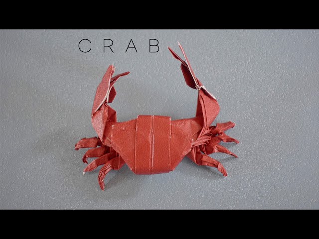 Origami - Crab 蟹 (Jason Ku) - YouTube