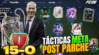 CONSIGO 15-0 CON ESTÁS TÁCTICAS BRUATLES EN EA FC 26