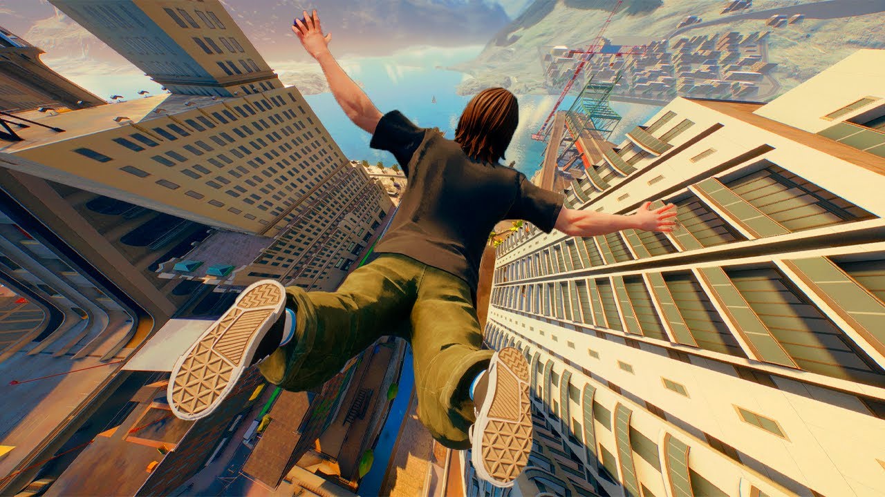 Skate 4: Super Slow Motion Ragdolls (Relaxing Fails)