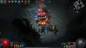 POE 2.4 Tier 7 Arachnid Tomb Map Boss and Tier 8 Arachnid Nest Map Boss