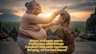 Satrio piningit melakukan tugasnya