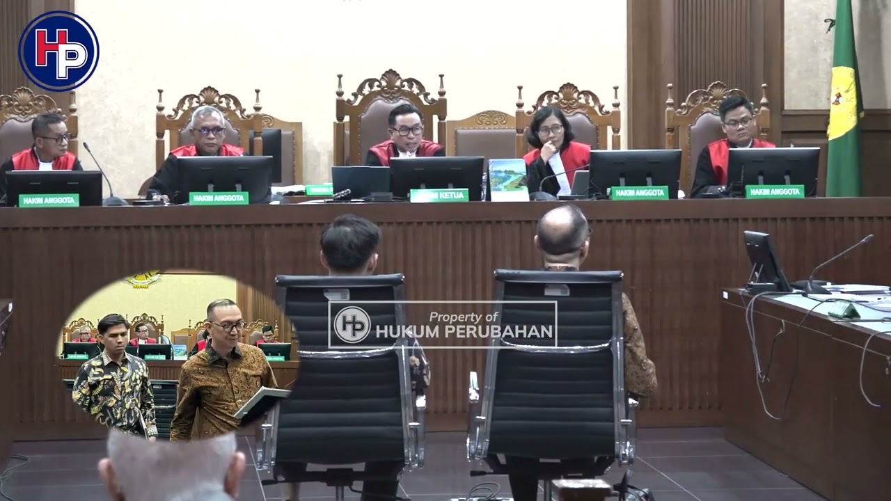 NADIEM MAKARIM'S TRIAL (14/04/2026) - NADIEM QUESTIONS WITNESSES IWAN SYAHRIL AND RANGGA HUSNAPRA...