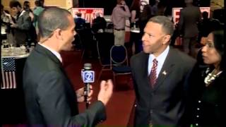 John Ewing concedes race
