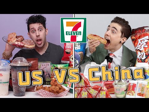 China Vs. USA 711 | 夏波波Brian