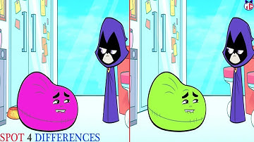 Find 4 Differences | Spot The Difference #5 | Brain Games | Photo Puzzles (2018)