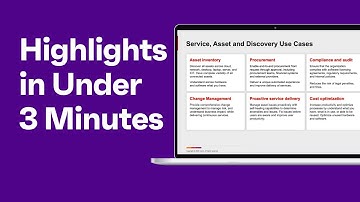 Webinar Highlight: Unleashing ITSM, ITAM, and Discovery for Unstoppable IT Operations