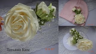 :       2.5 /Delicate Headband with a rose of 2.5 cm tape