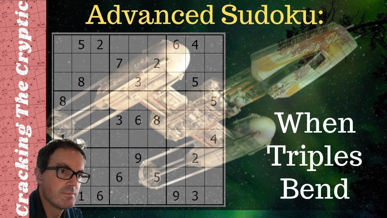 Advanced Sudoku When Triples Bend YouTube